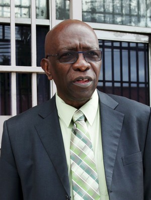 Jack Warner, ex-presidente da Concacaf Fifa (Foto: Reuters)