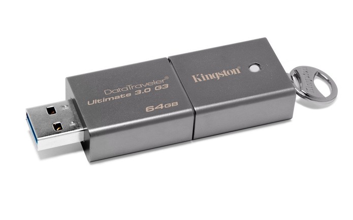 Vale a pena comprar um Pendrive com USB 3.0? Confira nossa análise (Foto: Divulgação/Kingston)