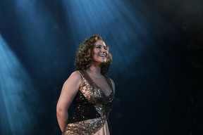 Maria Rita em show no Rio (Foto: Isac Luz/EGO)