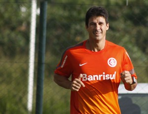 Índio, zagueiro do Inter (Foto: Diego Guichard) Índio, zagueiro do Inter (Foto: Diego Guichard)