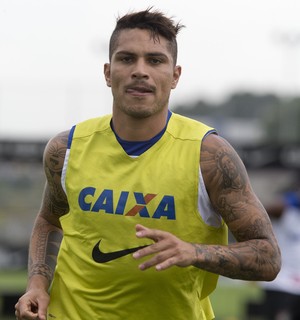 Convocado no Peru, Guerrero perderá jogo da Copa do Brasil no Corinthians