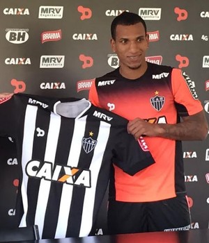 Atacante Otero, novo reforço do Atlético-MG (Foto: Fernando Martins Y Miguel) Atacante Otero, novo reforço do Atlético-MG (Foto: Fernando Martins Y Miguel)
