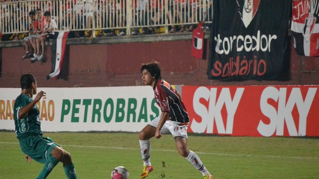 Guarani x Joinville (Foto: Leandro Ferreira / Futura Press)