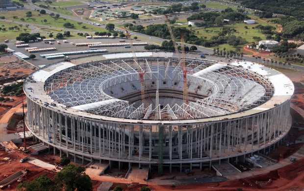 estádio Mané Garrincha (Foto: Lula Lopes / GDF)