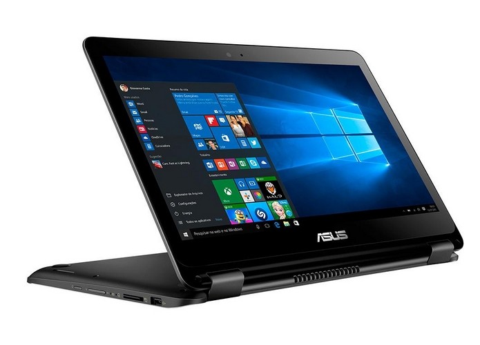 Notebook 2 em 1 Vivobook Flip Asus TP301UA (Foto: Divulgação/Asus)
