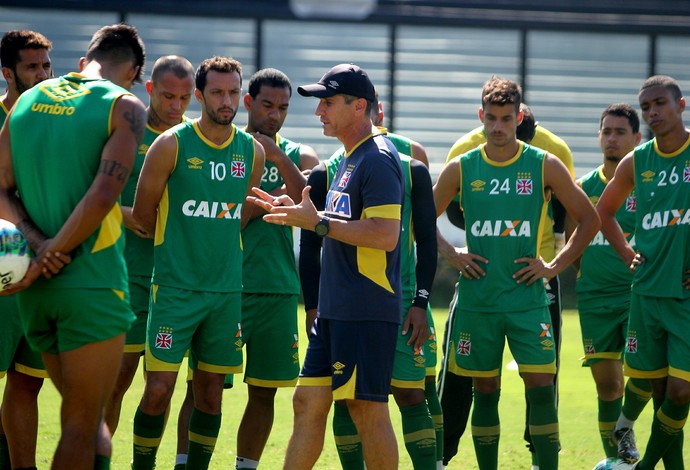Jorginho Vasco treino (Foto: Paulo Fernandes / Vasco)