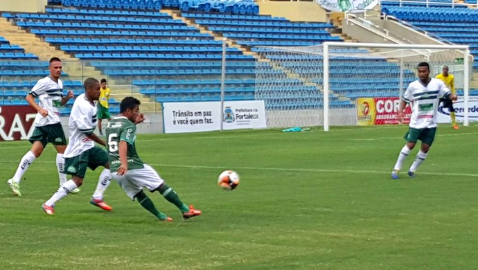 Maranguape X Icasa Campeonato Cearense PV (Foto: Tom Alexandrino/TV Verdes Mares)