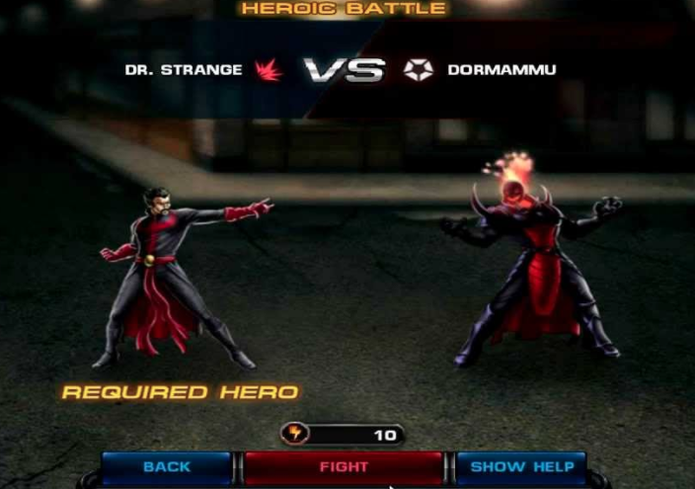 O antigo Avengers Alliance (Foto: Reprodução/Felipe Vinha)