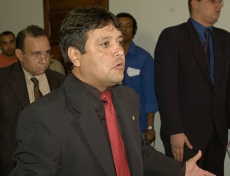 Alberto Maia, advogado e diretor jurídico do Paysandu (Foto: Marcelo Seabra/O Liberal)