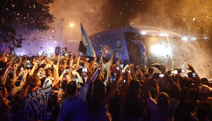 Grêmio pré-temporada Gramado Serra Rio Grande do Sul RS (Foto: Lucas Uebel/Grêmio FBPA)