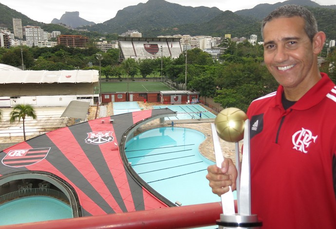 José Neto diz acreditar que o Flamengo pode ser campeão Mundial (Foto: Fabio Leme)
