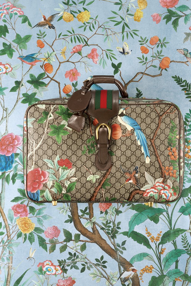 A Gucci Apresenta A Coleção-cápsula Tian Primavera-verão 2016 (Foto: Reprodução)