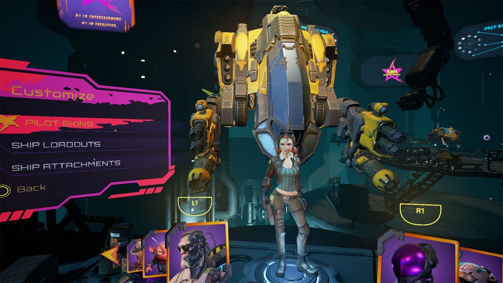 Starblood Arena é um dos lançamentos da semana (Foto: Divulgação/Sony)