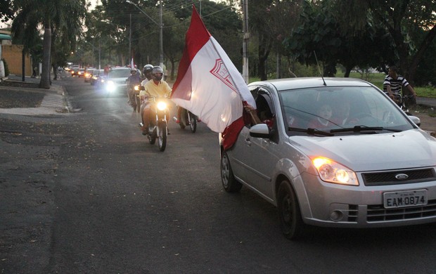 Mogi Mirim Carreata Paulistão (Foto: Rafael Bertanha/E aí? Produções)