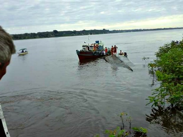 G1 Homem Segue Desaparecido Após Naufrágio De Barco No Amazonas Notícias Em Amazonas 