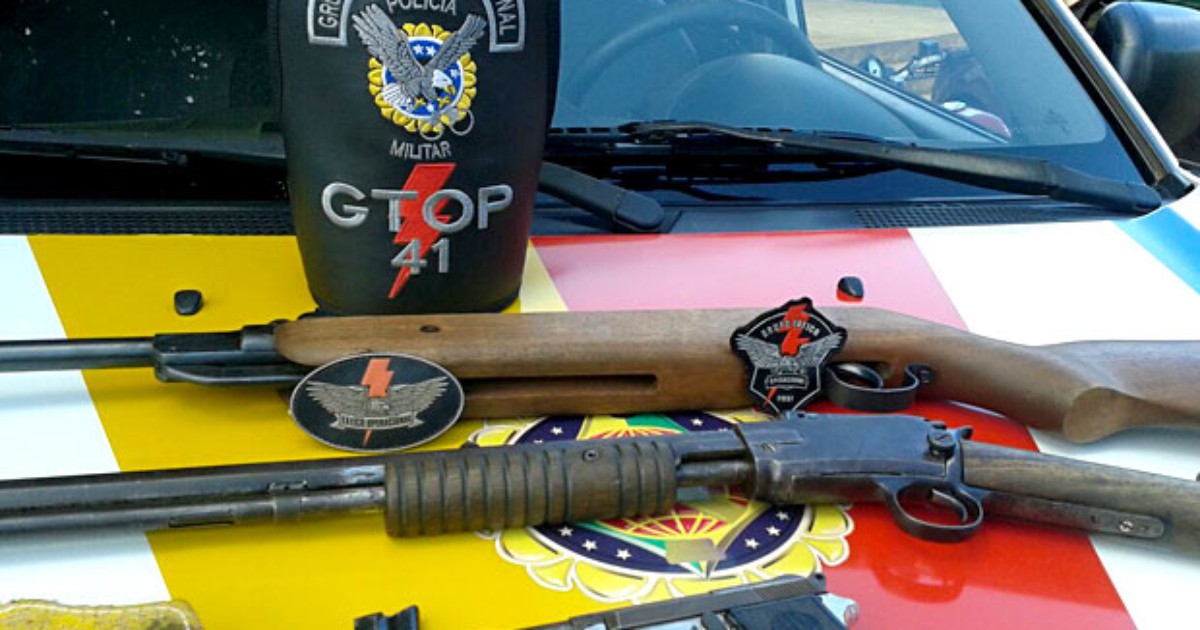 PM do DF apreende três armas e prende homem em São Sebastião - Globo.com
