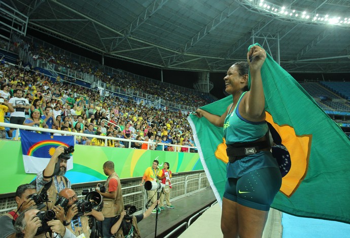 atletismo paralimpíada Shirlene Coelho (Foto: Alaor Filho / MPIX / CPB)