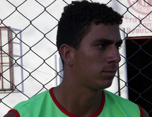 Zé Antonio, zagueiro do América-RN, fica sete meses fora dos gramados (Foto: Ferreira Neto) Zé Antonio, zagueiro do América-RN, fica sete meses fora dos gramados (Foto: Ferreira Neto)