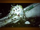 Avião que transportava delegação da Chapecoense cai na Colômbia