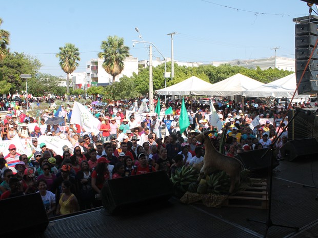 Público presente no Semiárido Vivo (Foto: Yuri Matos/G1)