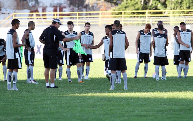 treze, presidente vargas, treino (Foto: Magnus Menezes / Jornal da Paraíba)