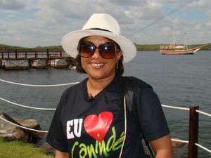Falece a jornalista Silvinha Oliveira em Aracaju (Foto: Denise Gomes/G1 SE)