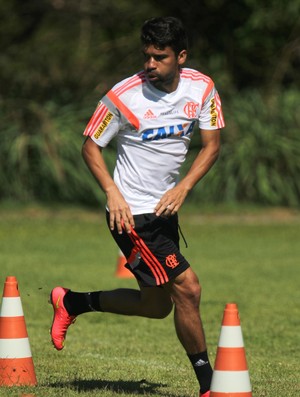 Eduardo da Silva Flamengo (Foto: Gilvan de Souza / Flamengo)
