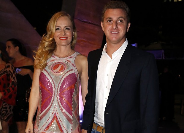 Angélica e Luciano Huck (Foto: AG News)