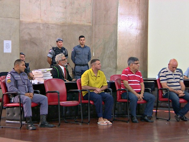 Julgamento ocorreu nesta sexta e sábado, em Manaus (Foto: Reprodução/Rede Amazônica)
