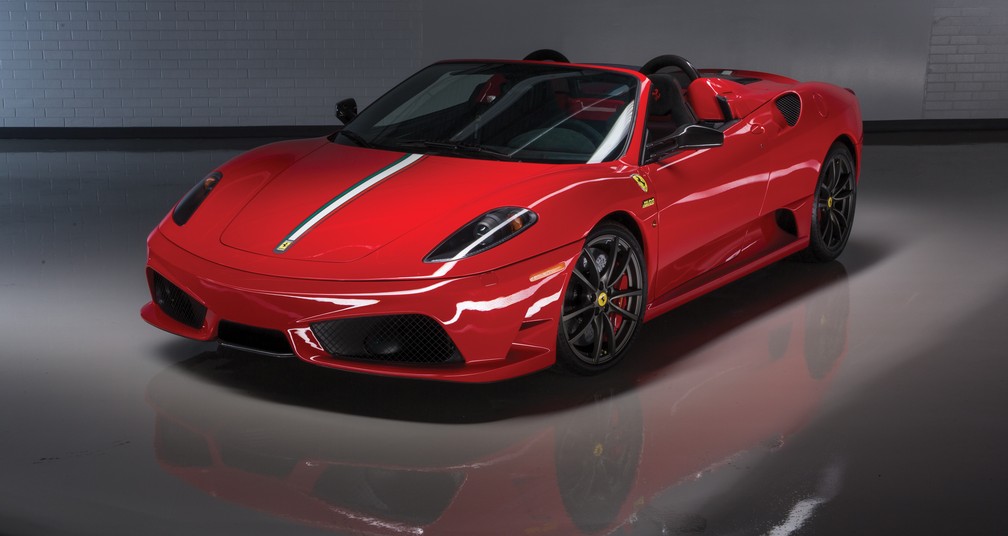 2009 Ferrari 16M Scuderia Spider  (Foto: Theodore W. Pieper/DivulgaÃ§Ã£o)