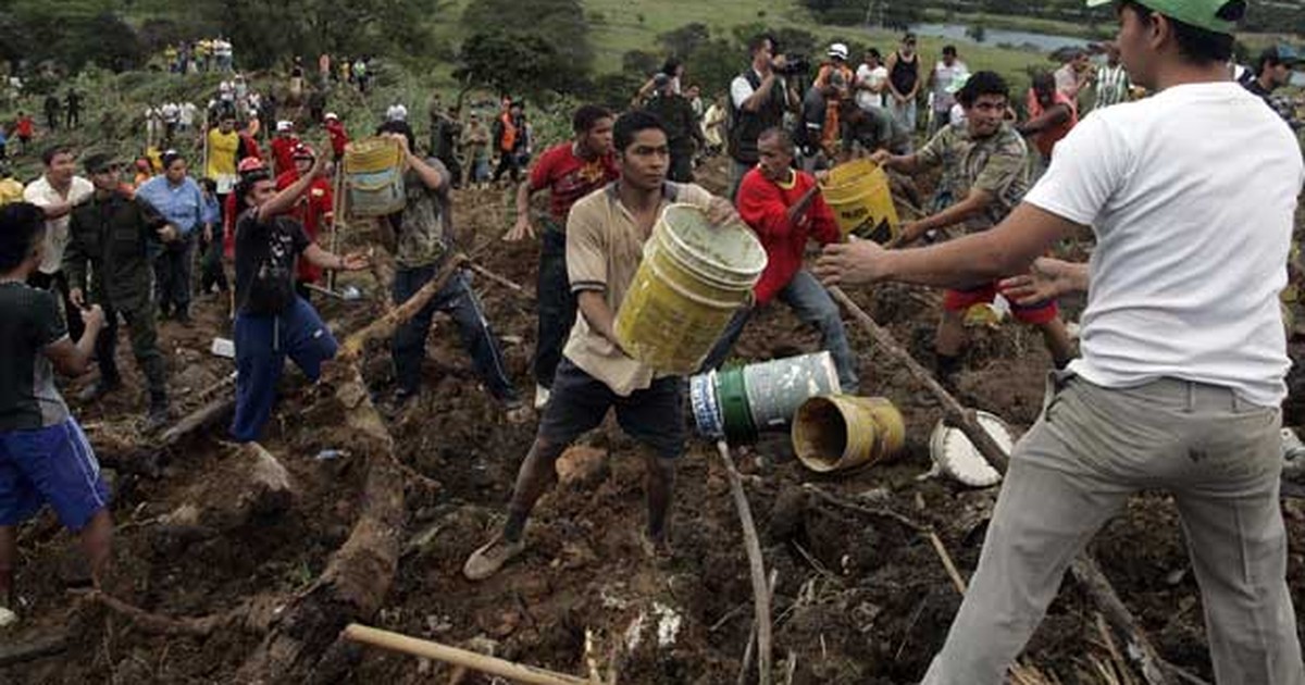 G1 Deslizamento De Terra Mata Ao Menos Dez Na Colômbia Notícias Em Mundo 6780