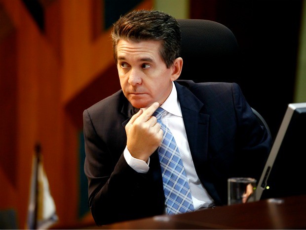 O conselheiro Sérgio Ricardo, do TCE de Mato Grosso. (Foto: Marcos Bergamasco / Agência Phocus) O conselheiro Sérgio Ricardo, do TCE de Mato Grosso. (Foto: Marcos Bergamasco / Agência Phocus)
