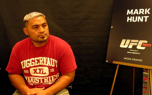 Mark Hunt UFC 160 MMA (Foto: Marcelo Russio) Mark Hunt UFC 160 MMA (Foto: Marcelo Russio)