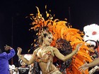 Samba, bumbuns e famosos - Veja os desfiles do Grupo Especial do Rio