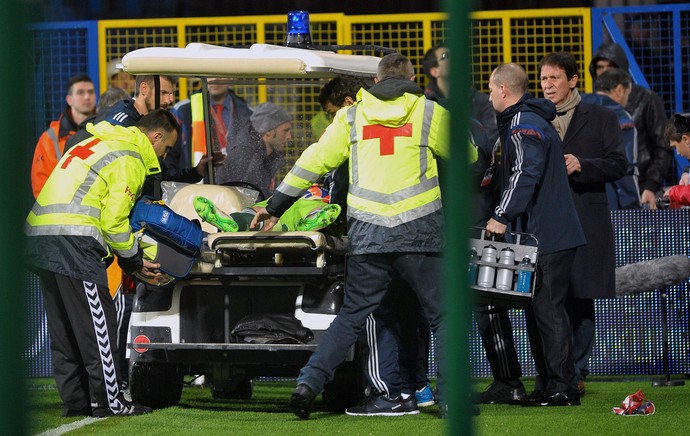 Akinfeev, goleiro da rússia (Foto: AP)