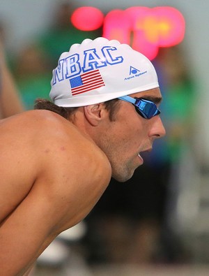 Michael Phelps levou o ouro nos 100m borboleta em Orlando (Foto: Getty Images)