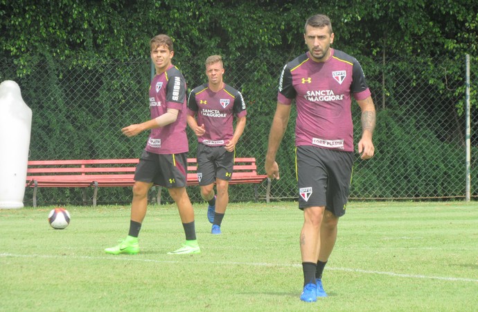 Lucas Pratto São Paulo (Foto: Marcelo Hazan)