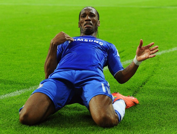 Drogba gol Chelsea (Foto: EFE)