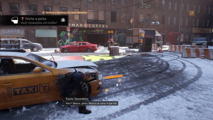The Division é online, mas não é MMO (Foto: Reprodução/Felipe Vinha)