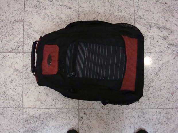 Mais de 30 kg de cocaína foram apreendidos no fim de semana no aeroporto durante o check-in de passageiros (Foto: Polícia Federal/Divulgação)