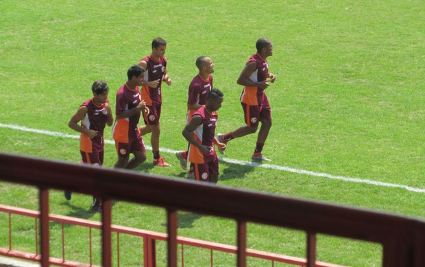 treino américa-rj (Foto: Jorge Natan)