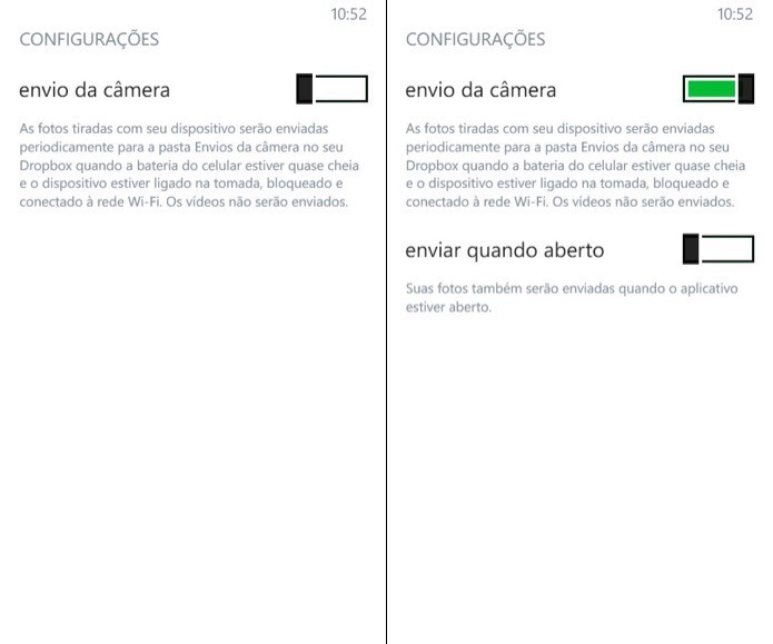 Configurando o envio de fotos no Windows Phone (Foto: Reprodução/Helito Bijora) (Foto: Configurando o envio de fotos no Windows Phone (Foto: Reprodução/Helito Bijora) ) Configurando o envio de fotos no Windows Phone (Foto: Reprodução/Helito Bijora) (Foto: Configurando o envio de fotos no Windows Phone (Foto: Reprodução/Helito Bijora) )
