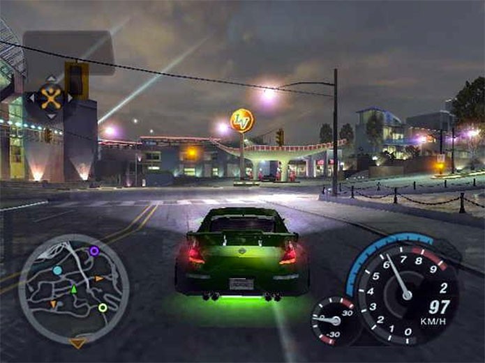 Need for Speed Underground foi um marco para a série (Foto: Divulgação)