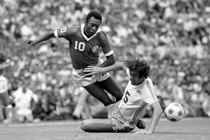 Metroid: o nome de Samus Aran foi inspirado em Edson Arantes do Nascimento, o Pelé (Foto: Reprodução/Whoateallthepies)