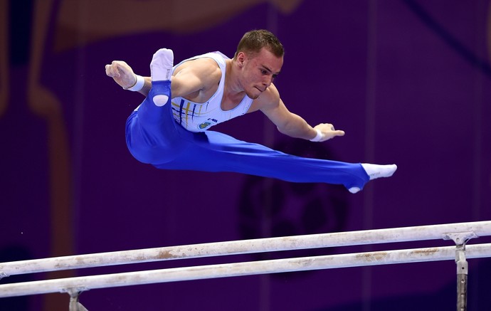Oleg Verniaiev nos Jogs Europeus de Baku (Foto: Getty Images) Oleg Verniaiev nos Jogs Europeus de Baku (Foto: Getty Images)