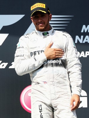 Lewis Hamilton - GP da Hungria (Foto: Getty Images)