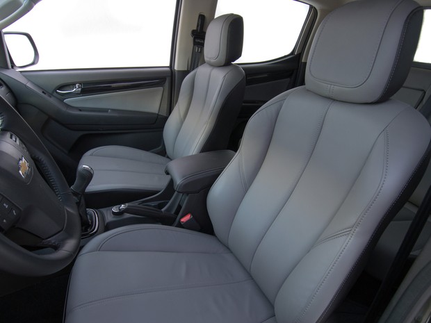 Chevrolet S10 LTZ 2015 (Foto: Divulgação) Chevrolet S10 LTZ 2015 (Foto: Divulgação)