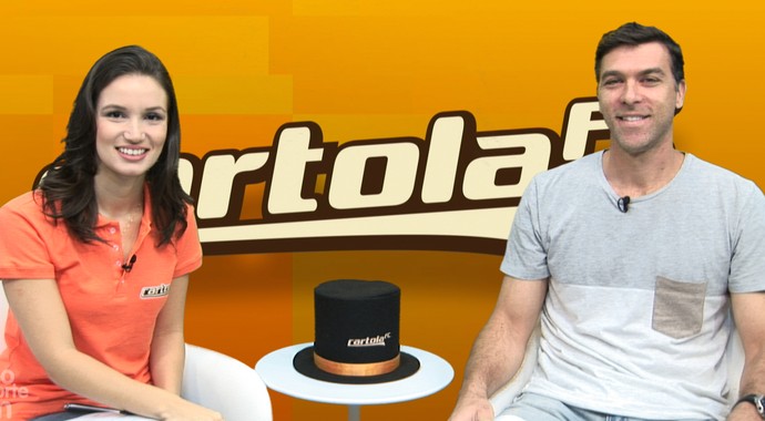 Marcelinho no Programa do Cartola (Foto: Globo.Esporte.com)