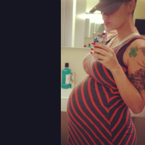 Amber Rose (Foto: Reprodução/ Instagram)