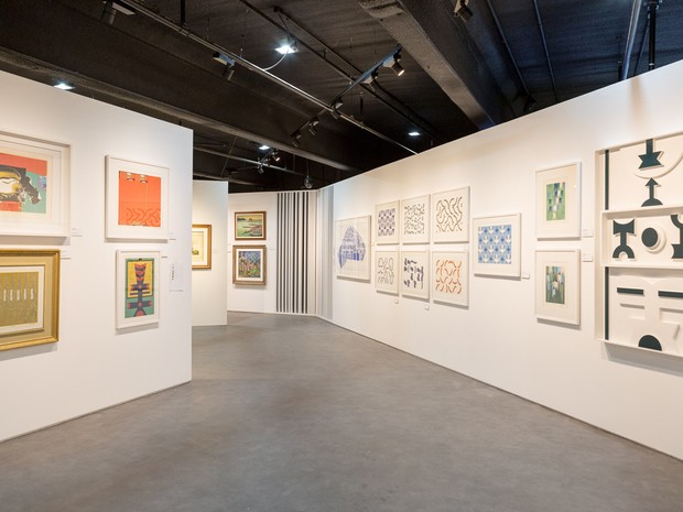 Acervo em exposição no Museu Banco do Brasil, em Brasília (Foto: Joana França/Divulgação Expomus) Acervo em exposição no Museu Banco do Brasil, em Brasília (Foto: Joana França/Divulgação Expomus)